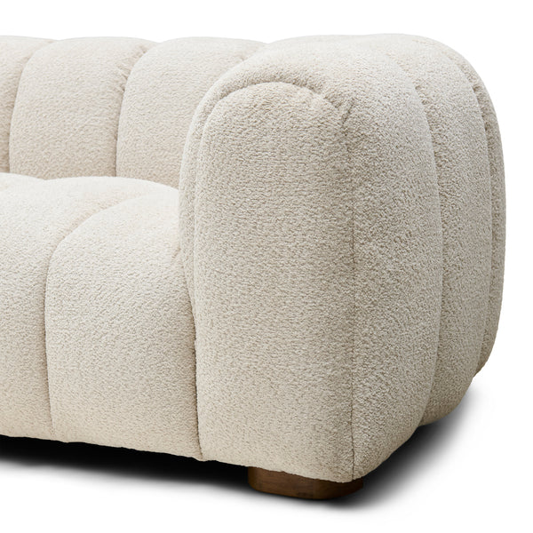 Vtwonen Rivièra Maison - Vicenza Lounge Sofa XL Off White - Polyester Dennehout - Off White