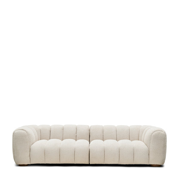 vtwonen Rivièra Maison - Vicenza Lounge Sofa XL Off White - Polyester Dennehout - Off White
