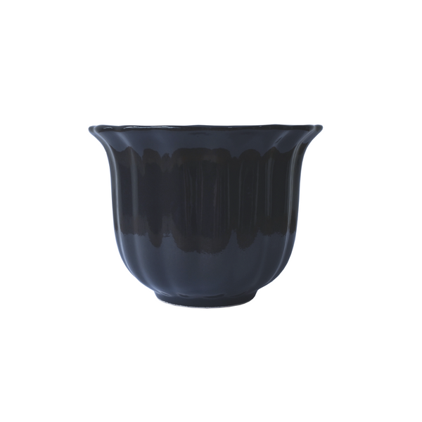 Vtwonen Royal Goedewaagen Indoor Pot - Ø15x11cm - Charcoal