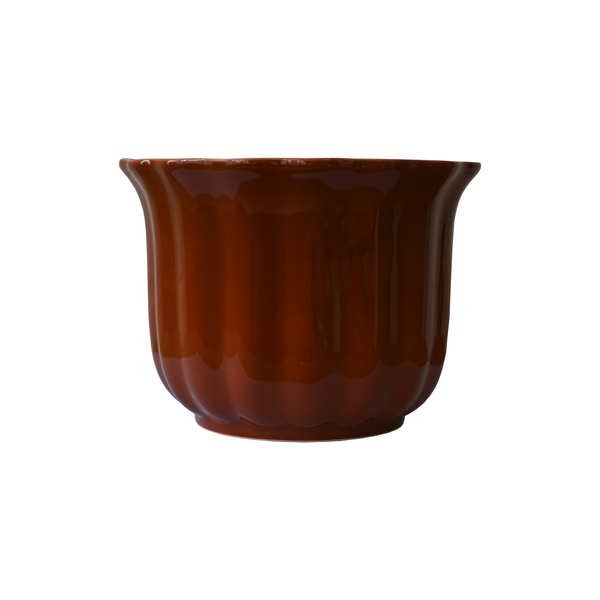 Vtwonen Royal Goedewaagen Indoor Pot - Ø23x17cm - Deep Terra