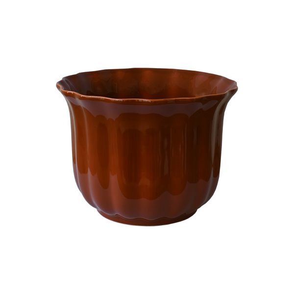 Vtwonen Royal Goedewaagen Indoor Pot - Ø23x17cm - Deep Terra