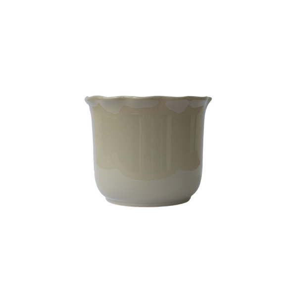 Vtwonen Royal Goedewaagen Pot Indoor - Ø11x9 5cm - Stone Grey