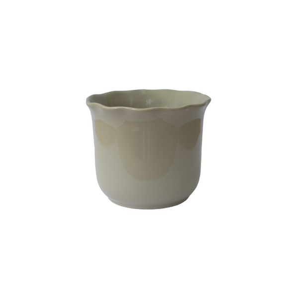 Vtwonen Royal Goedewaagen Pot Indoor - Ø11x9 5cm - Stone Grey