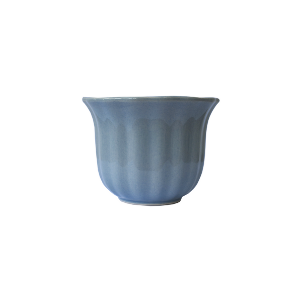 Vtwonen Royal Goedewaagen Pot Indoor - Ø12x9 5cm - Water Blue