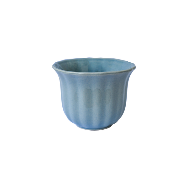 vtwonen Royal Goedewaagen pot Indoor - Ø12x9 5cm - Water Blue