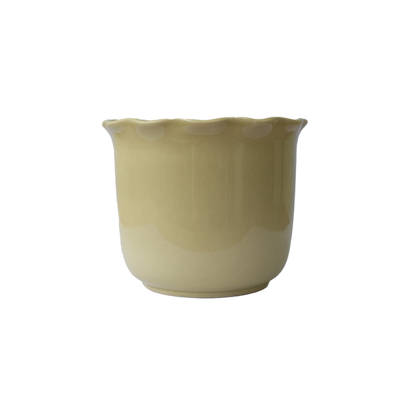 Vtwonen Royal Goedewaagen Pot Indoor - Ø14x11 5cm - Silt Green