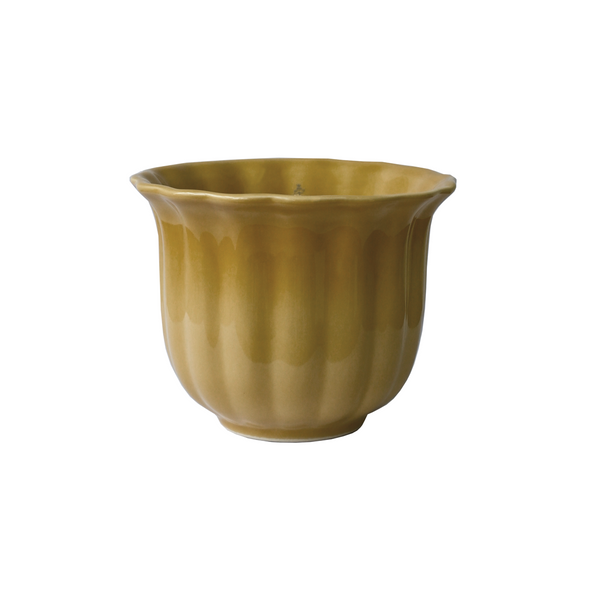vtwonen Royal Goedewaagen pot Indoor - Ø17 5x13cm - Light Gold