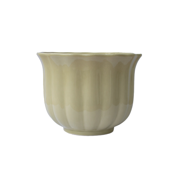 Vtwonen Royal Goedewaagen Pot Indoor - Ø17 5x13cm - Silt Green