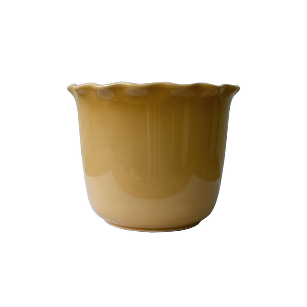 Vtwonen Royal Goedewaagen Pot Indoor - Ø17x14cm - Light Gold
