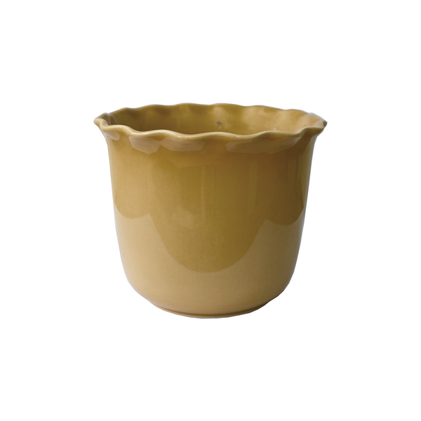 Vtwonen Royal Goedewaagen Pot Indoor - Ø17x14cm - Light Gold