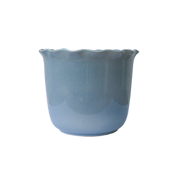 Vtwonen Royal Goedewaagen Pot Indoor - Ø17x14cm - Water Blue