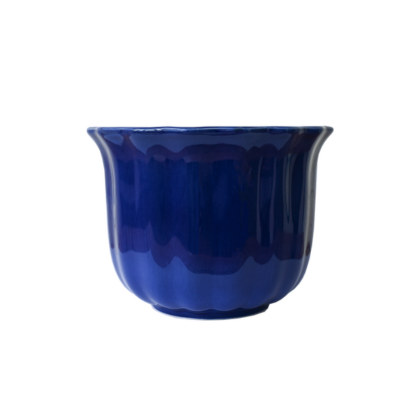 Vtwonen Royal Goedewaagen Pot Indoor - Ø19 5x15cm - Cobalt Blue