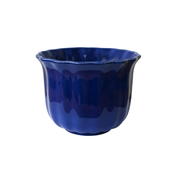 vtwonen Royal Goedewaagen pot Indoor - Ø19 5x15cm - Cobalt Blue