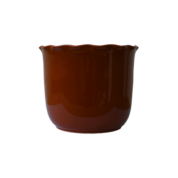 Vtwonen Royal Goedewaagen Pot Indoor - Ø19x16cm - Deep Terra