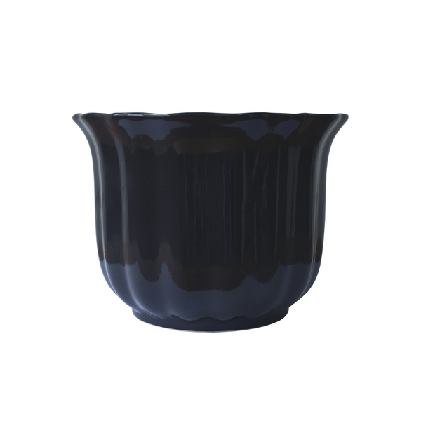 Vtwonen Royal Goedewaagen Pot Indoor - Ø23x17cm - Charcoal