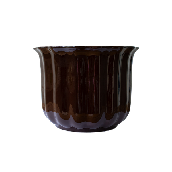 Vtwonen Royal Goedewaagen Pot Indoor - Ø23x17cm - Maroon