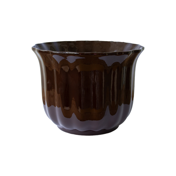 vtwonen Royal Goedewaagen pot Indoor - Ø23x17cm - Maroon