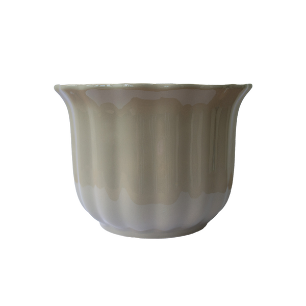 Vtwonen Royal Goedewaagen Pot Indoor - Ø23x17cm - Stone Grey