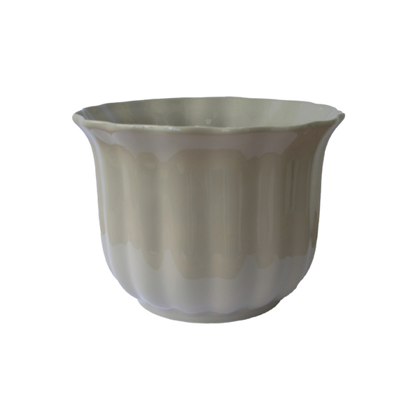 vtwonen Royal Goedewaagen pot Indoor - Ø23x17cm - Stone Grey