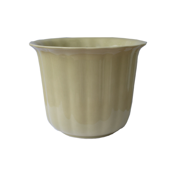 Vtwonen Royal Goedewaagen Pot Indoor - Ø24x19cm - Silt Green