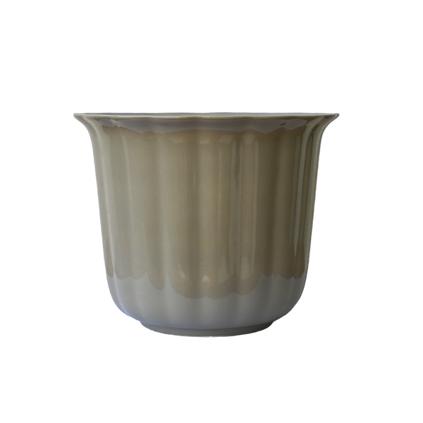 Vtwonen Royal Goedewaagen Pot Indoor - Ø24x19cm - Stone Grey