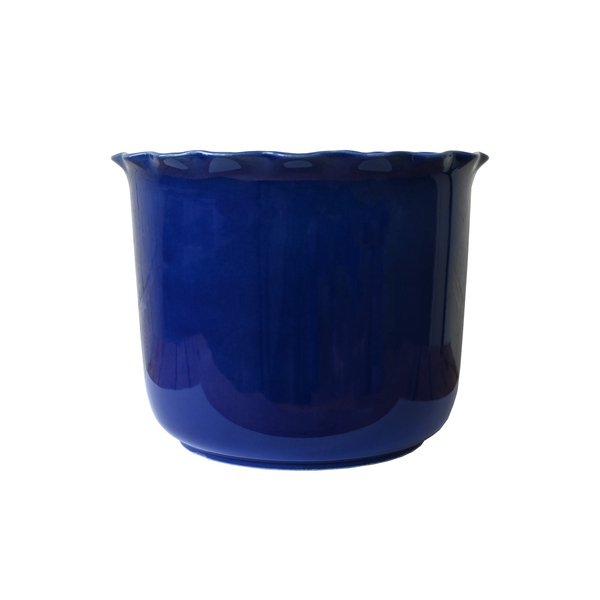 Vtwonen Royal Goedewaagen Pot Indoor - Ø25x20cm - Cobalt Blue