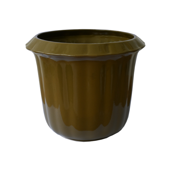 vtwonen Royal Goedewaagen pot Indoor - Ø25x21cm - Nature Green
