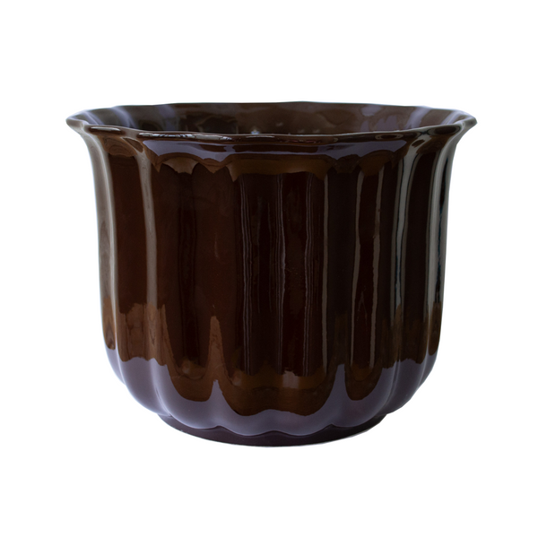 Vtwonen Royal Goedewaagen Pot Indoor - Ø28 5x22cm - Maroon