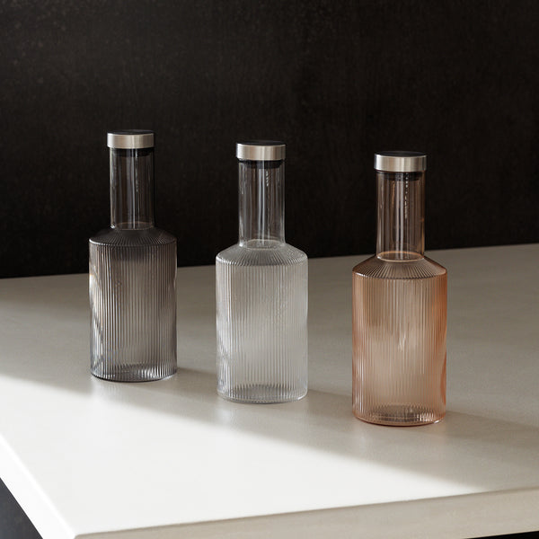 Vtwonen S|P Collection - Fles Met Dop 100cl Smoked Ray