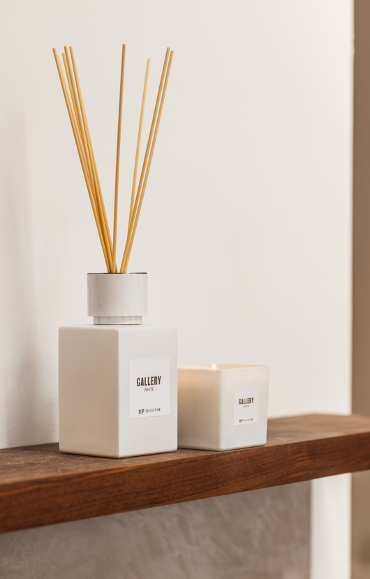 Vtwonen S|P Collection - Geurstokjes 1200ml White Gallery