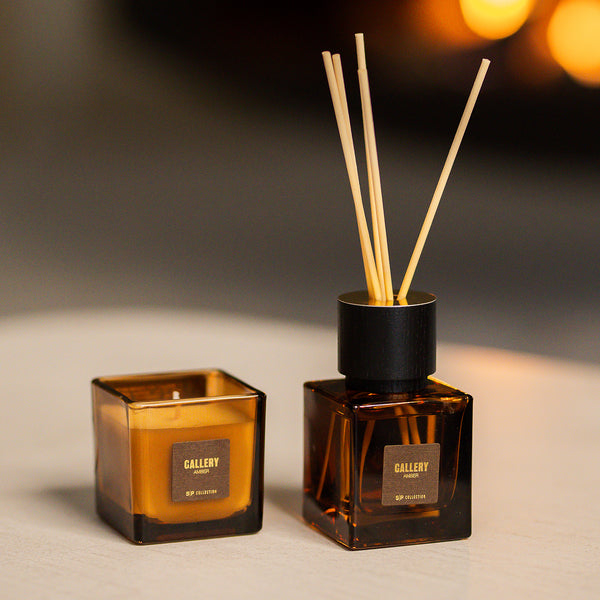 Vtwonen S|P Collection - Geurstokjes 120ml Amber Gallery