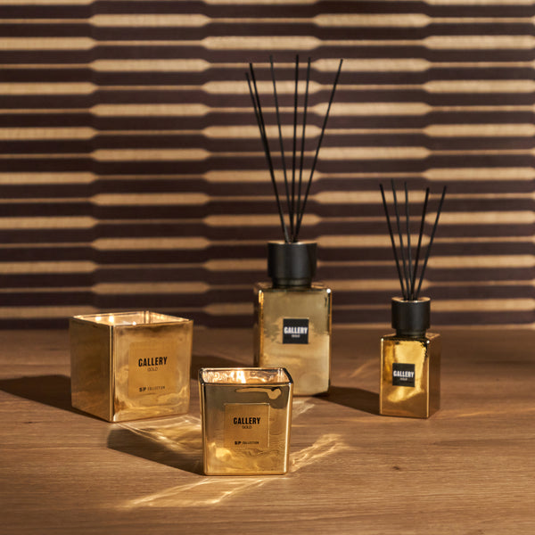 Vtwonen S|P Collection - Geurstokjes 120ml Gold Gallery