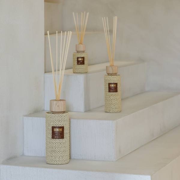 Vtwonen S|P Collection - Geurstokjes 500ml Vanille Serene