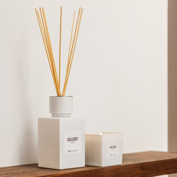 Vtwonen S|P Collection - Geurstokjes 500ml White Gallery
