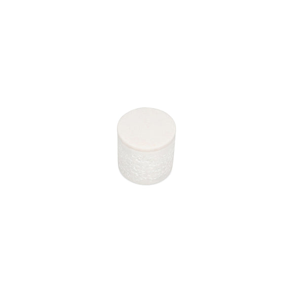 Vtwonen S|P Collection - Pot Met Deksel 7xH7cm White Marbliss