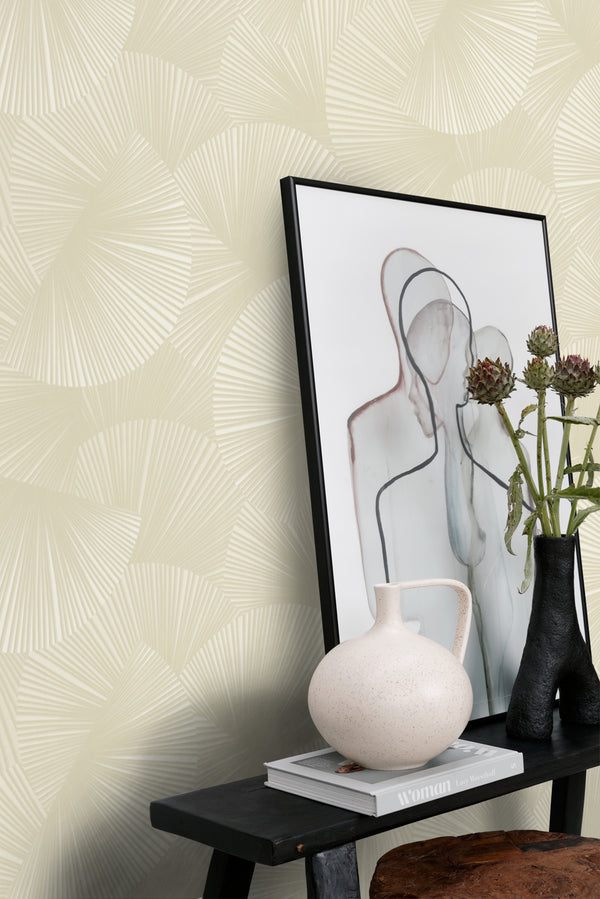 Vtwonen Sanders & Sanders Behang Grafisch 3D Motief Gebroken Wit - 0.53 X 10.05 M - 935353