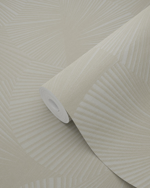 Vtwonen Sanders & Sanders Behang Grafisch 3D Motief Gebroken Wit - 0.53 X 10.05 M - 935353