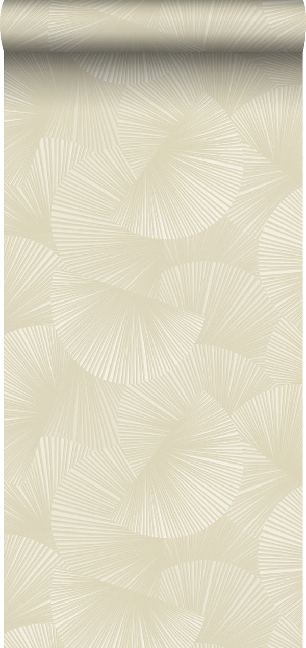 vtwonen Sanders & Sanders behang grafisch 3D motief gebroken wit - 0.53 x 10.05 m - 935353