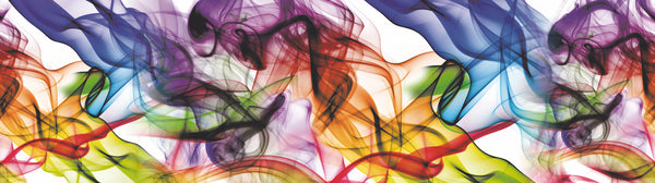 Vtwonen Sanders & Sanders Zelfklevende Behangrand Figuratief Motief Multicolor Op Wit - 14 X 500 Cm - 600056