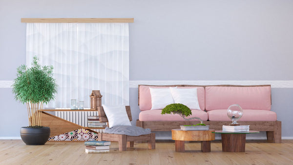 Vtwonen Sanders & Sanders Zelfklevende Behangrand Grafische Print Wit - 14 X 500 Cm - 600077