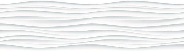 vtwonen Sanders & Sanders zelfklevende behangrand grafische print wit - 14 x 500 cm - 600077