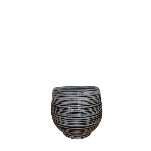 vtwonen Sia Deco - Trap plantenbak - Grijs - Zandsteen - H31