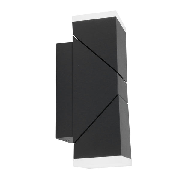 Vtwonen Steinhauer Buitenlamp 1507zw - 2 Lichts - 22x 6.5 Cm - Zwart