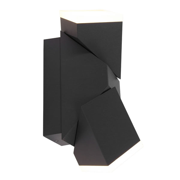 Vtwonen Steinhauer Buitenlamp 1507zw - 2 Lichts - 22x 6.5 Cm - Zwart