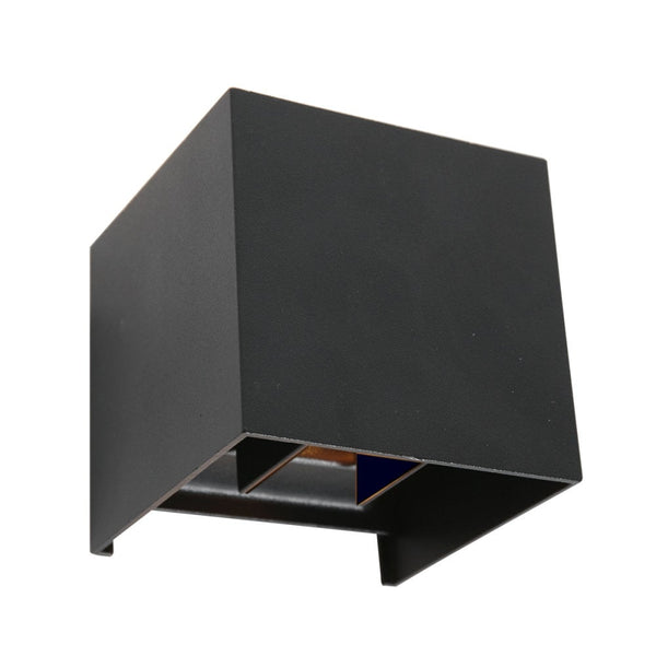 Vtwonen Steinhauer Buitenlamp Boxx - 2 Lichts - 10x 9.8 Cm - Zwart