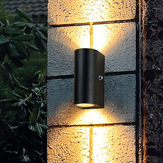 Vtwonen Steinhauer Buitenlamp Logan - 2 Lichts - 6.7x 15 Cm - Zwart