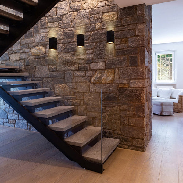 Vtwonen Steinhauer Buitenlamp Logan - 2 Lichts - 7x 15 Cm - Zwart