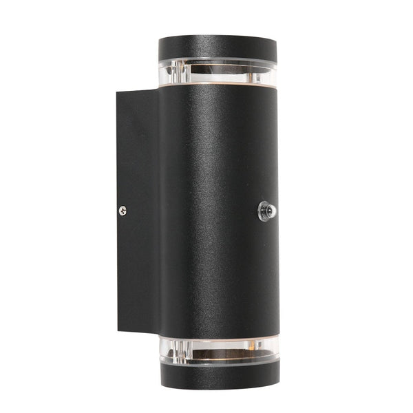 vtwonen Steinhauer buitenlamp Panay - 2 lichts - 9x 23 cm - zwart