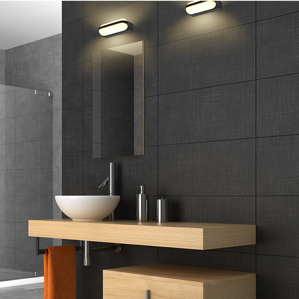 Vtwonen Steinhauer Buitenlamp Wand - 1 Lichts - 18x 4.3 Cm - Zwart