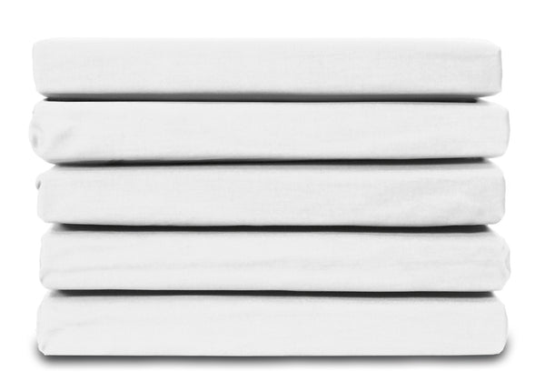 Vtwonen Ten Cate Hoeslaken - 100% Katoensatijn - 180x220 - Wit